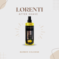 Lorenti 80° Traditional Lemon Afte Shave Cologne | Long Lasting Mens Cologne | Clean, Refined, Masculine Perfume for Men Sterilize Skin 400ml
