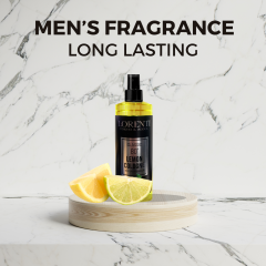 Lorenti 80° Traditional Lemon Afte Shave Cologne | Long Lasting Mens Cologne | Clean, Refined, Masculine Perfume for Men Sterilize Skin 400ml