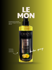 Lorenti 80° Traditional Lemon Afte Shave Cologne | Long Lasting Mens Cologne | Clean, Refined, Masculine Perfume for Men Sterilize Skin 400ml