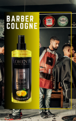Lorenti 80° Traditional Lemon Afte Shave Cologne | Long Lasting Mens Cologne | Clean, Refined, Masculine Perfume for Men Sterilize Skin 400ml