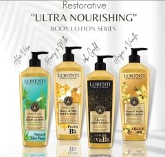 Lorenti Body Cream Lotion | Ultra Nourishing Multi Vitamin Repair 400ml