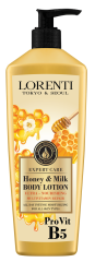 Lorenti Body Cream Lotion | Ultra Nourishing Multi Vitamin Repair 400ml