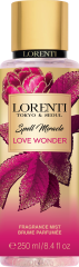 Lorenti Body Mist Spray  Fresh Scent More Permanent Formula | Luxury of Fragrance For Woman 250ml