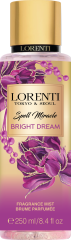 Lorenti Body Mist Spray  Fresh Scent More Permanent Formula | Luxury of Fragrance For Woman 250ml