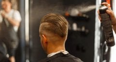 Lorenti Barber Hair Styling Spray | Nourishing Care All Day Lastinng & Volume Effect & Natural Shine & Fast Drying 400 ml
