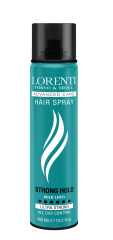 Lorenti Barber Hair Styling Spray | Nourishing Care All Day Lastinng & Volume Effect & Natural Shine & Fast Drying 400 ml