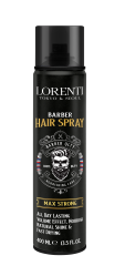 Lorenti Barber Hair Styling Spray | Nourishing Care All Day Lastinng & Volume Effect & Natural Shine & Fast Drying 400 ml