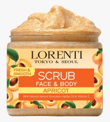 Lorenti Face & Body Scrub Series | Firming & Radiant Supports Collagen Production Anti Aging and Wrinkle 500ml