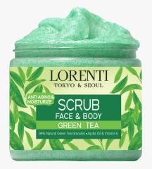 Lorenti Face & Body Scrub Series | Firming & Radiant Supports Collagen Production Anti Aging and Wrinkle 500ml