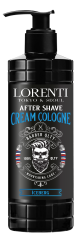Lorenti Aftershave Cream Cologne Series |  Heals Skin, Nourishes, Long Lasting Smell, and Calms Down Burn | For All Skin Types 400ml
