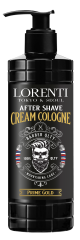 Lorenti Aftershave Cream Cologne Series |  Heals Skin, Nourishes, Long Lasting Smell, and Calms Down Burn | For All Skin Types 400ml
