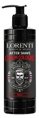 Lorenti Aftershave Cream Cologne Series |  Heals Skin, Nourishes, Long Lasting Smell, and Calms Down Burn | For All Skin Types 400ml