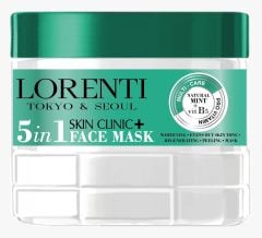 Lorenti Face Mask Natural | Multi Care | Skin Clinic Whitening Peeling Mask | Skin Tone Regenerating 500ml