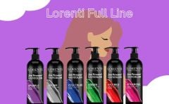 Lorenti Semi Permanent Direct Coloring Cream | Long Lasting Hair Colour Result | 250 ml