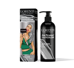 Lorenti Semi Permanent Direct Coloring Cream | Long Lasting Hair Colour Result | 250 ml
