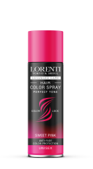 Lorenti Hair Color Spray | Temp Perfect Tone | Anti-Fade Colour Protection | 150 ml