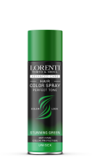Lorenti Hair Color Spray | Temp Perfect Tone | Anti-Fade Colour Protection | 150 ml