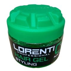 Lorenti Hair Styling Gel | Strong Hold, Edge Control Gum Effect Natural Shine 300ml box of 24