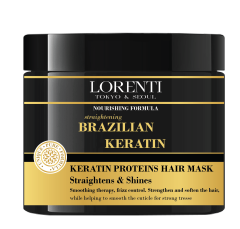 Lorenti Deep Conditioning Hair Mask 500 ml | For Dry, Damaged, Dense & Frizzed Hair | Contains Vitamin B7 & Proteins to Balance & Moisturize Hair |