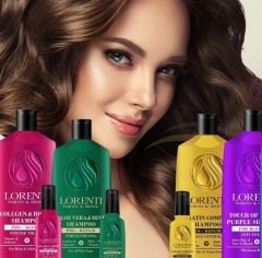 Lorenti Hair Serum | Hair Complete Repair, Strengthening | Freeze-free Super Shinny | 125ml