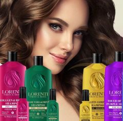 Lorenti Purple Hair Shampoo For Anti Yellow Purple Shampoo Blonde Touch Of Silver 630 ml