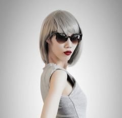 Lorenti Purple Hair Shampoo For Anti Yellow Purple Shampoo Blonde Touch Of Silver 630 ml