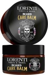 Lorenti Beard Mustache Balm for Hair Loss & Dandruff Treatment, Men's Beard Care Cream 100ml