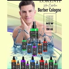 Lorenti After Shave Barber Spray Cologne Series | Long Lasting Mens Cologne - Clean, Refined, Masculine Perfume for Men - Clean & Sterilize Skin 150ml