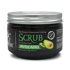 BARBERTIME Face & Body Scrub Series | Moisturizing Effect | For All Skin Types | 300ml