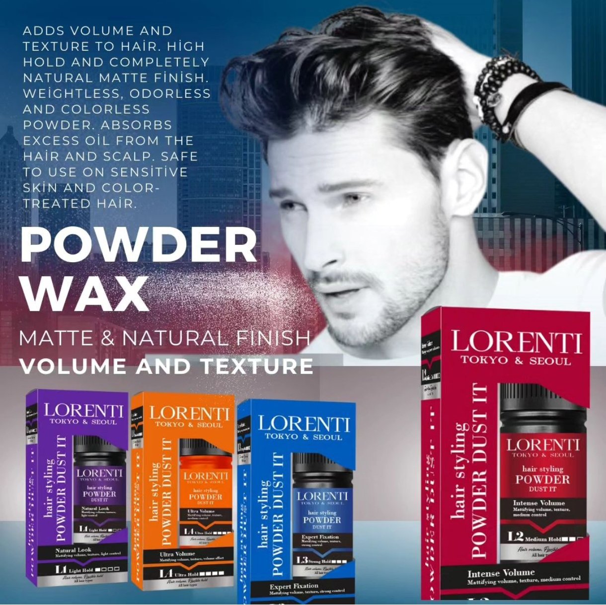 Hair & Face Products